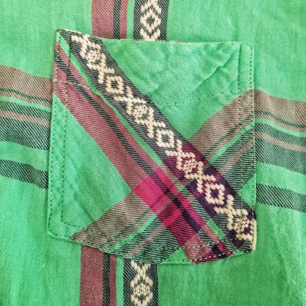 Button Up Flannel - Picture 2 of 3